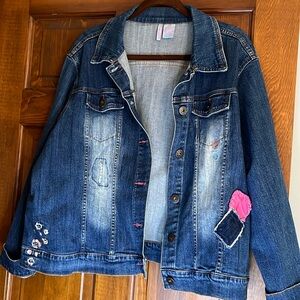 Zanadi women’s Jean jacket 2X GUC